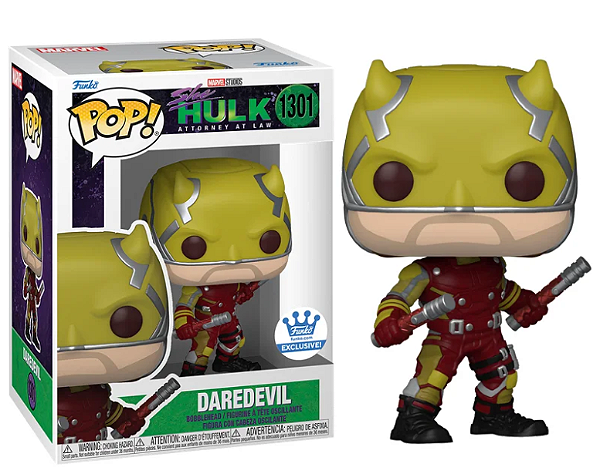 Funko Pop - MArvel: She-Hulk - Daredevil 1301 (Funko Shop)