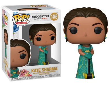 [PRÉ-VENDA]Funko Pop Séries/Seriados- Netflix: Bridgerton- Kate Sharma 1469