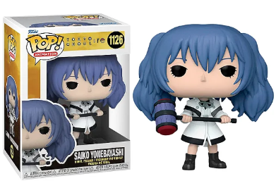 Funko pop Desenho/Animação-Tokyo Ghpst- saiko 1126