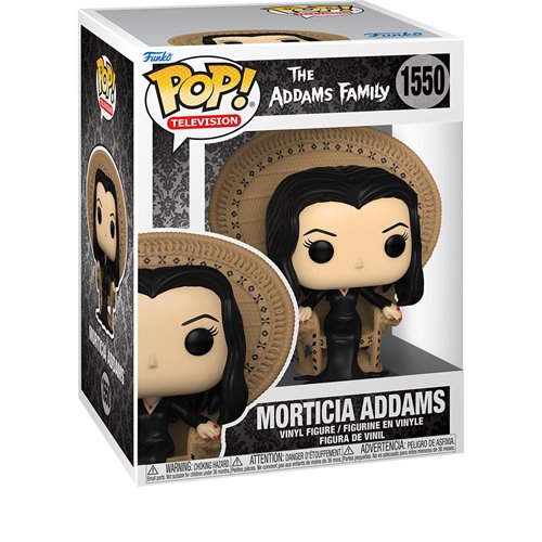 Funko Pop Desenho/Seriado - Família Addams - Morticia Addams in Chair 1550