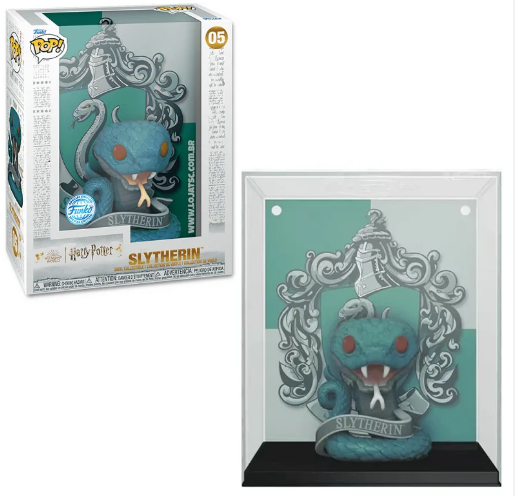 Funko Pop - Harry Potter - Cover Slytherin 05 (SE)