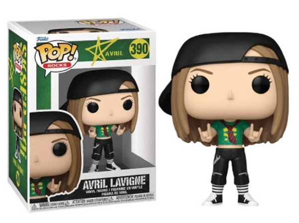 Funko Pop - Artistas - Id Icons: Rocks - Avril Laviine 390