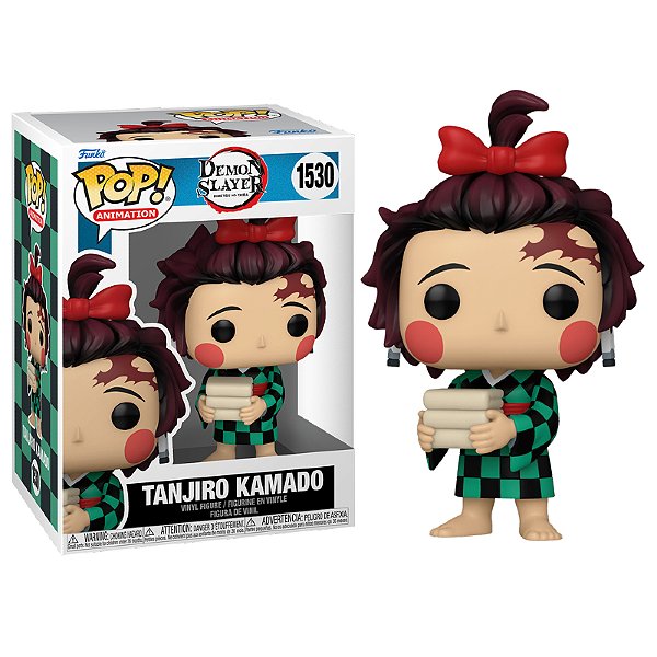 FUNKO pop - Demon Slayer/Kimetsu No Yaiba - Tanjiro Kamado 1530