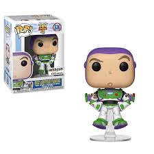 Funko Pop - Desenho/Animação - Toy Story 4 - Buzz Lightyear 536 (Amazon)