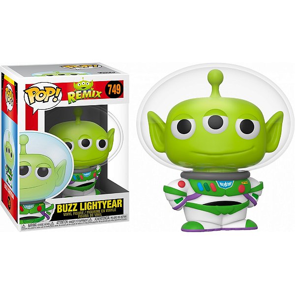 Funko Pop - Desenho/Animação - Toy Story Remix - Buzz Lightyear 749