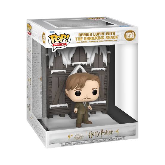 Funko Pop Filmes-  Harry Potter - Remus Lupin W/Shrieking Shack 156