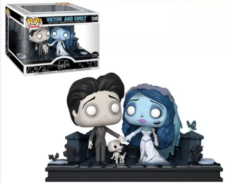Funko Pop Desenho/Animação - Disney : A Noiva Cadáver - Victor and Emily 1349 (SPIRIT)