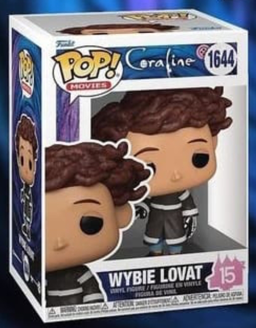 [PRÉ-VENDA] Funko Pop Desenho/ Animação - Coraline - Wybie Lovat 1644