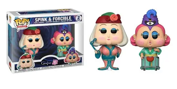 Funko Pop - Coraline - 2 Pack Spink and Forcible