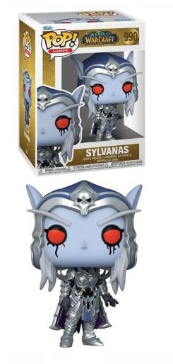 [PRÉ-VENDAS] Funko Pop - Games - World of Warcraft - Sylvanas 990
