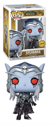 Funko Pop - Games - World of Warcraft - Sylvanas 990 Chase