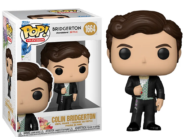 Funko Pop - Netflix: Bridgerton - Colin Bridgerton 1664