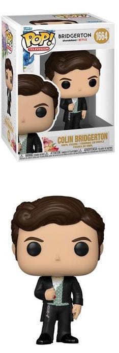 [PRÉ-VENDA] Funko Pop - Série/Seriado - Bridgerton - Colin Bridgerton 1664