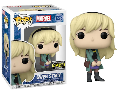 Funko Pop Filme - Marvel - Gwen Stacy 1275 (EE Exclusive)