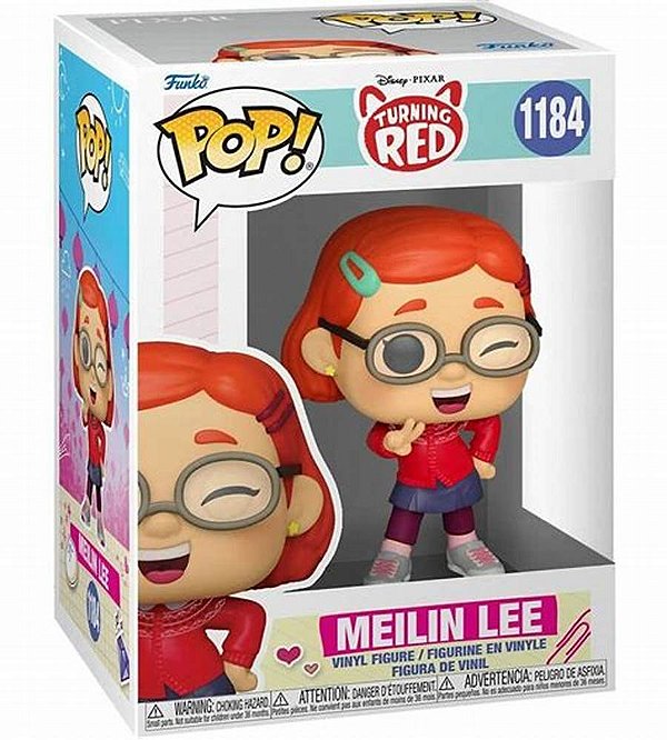 Funko Pop - Filme/Animação - Turning Red - Meilin Lee 1184