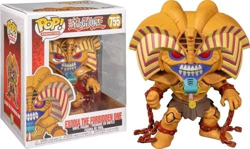 Funko Pop Desenho/Animação - Yu-Gi-Oh - Exodia The Forbidden One 755