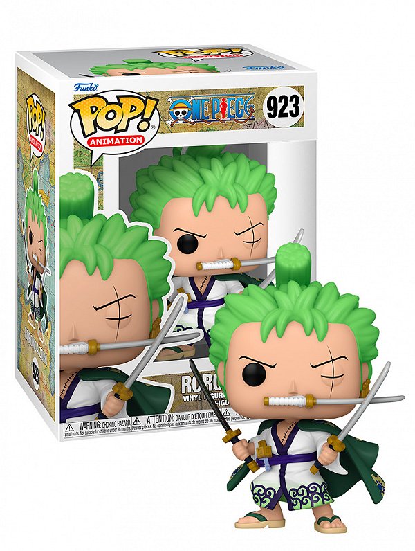 Funko Pop Desenho/Animação - One Piece - Roronoa Zoro 923