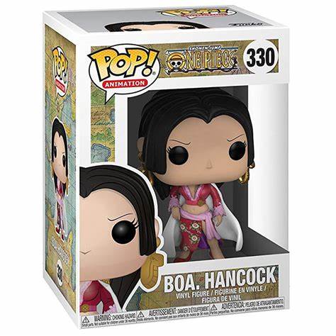 Funko Pop Desenho/Animação - One Piece - Boa Hancock 330