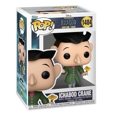 [PRÉ-VENDA] Funko pop Filmes- Sleepy Hollow- Ichabod Crane 1484