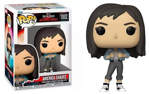 Funko Pop - Doctor Strange in the Multiverse of Madness - America Chavez 1002
