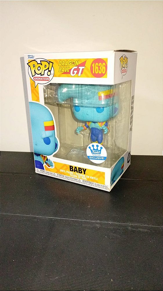 Funko Pop - Dragon Ball GT - Baby 1636 (Funko Shop)