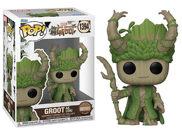 [PRÉ-VENDA] Funko Pop - Animação/Filme - We Are Groot - Groot as Loki 1394