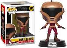 Funko Pop FilmeslSeriados- Star Wars - zorii bliss 311