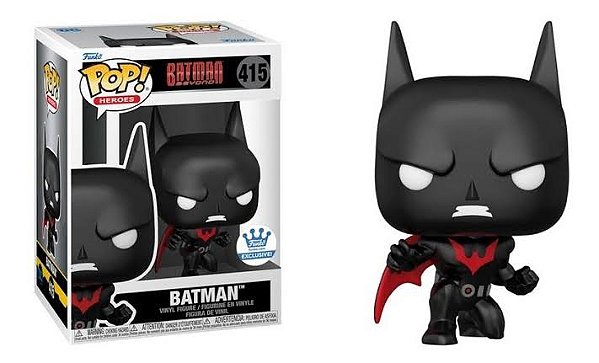 Funko Pop - Batman Beyond - Batman 415 (Funko Shop)
