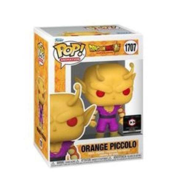 Funko Pop - Animação/Anime - Dragon Ball - Orange Piccolo 1707 (Chalice)