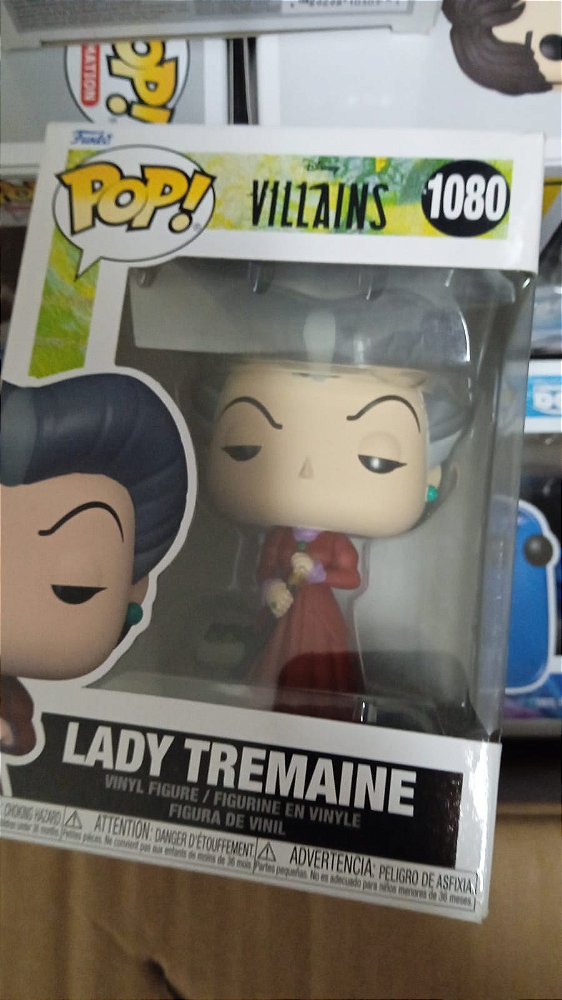 Funko Pop - Desenho - Disney Villains - Lady Tremaine 1080
