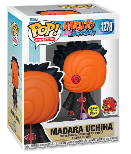Funko Pop - Naruto Shippuden - Madara Uchiha 1278 (GITD) (Dragon Force)