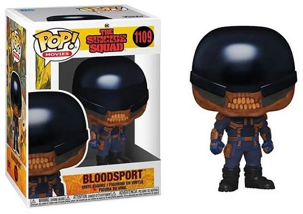 Funko Pop - The Suicide Squad - Bloodsport 1109