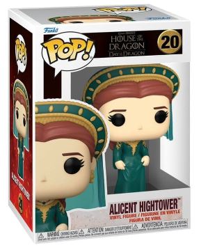 Funko Pop Séries/Seriado - House of Dragon - Alicent Hightower 20