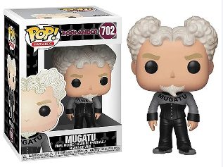 Funko Pop Filme -Zoolander - Mugato 702