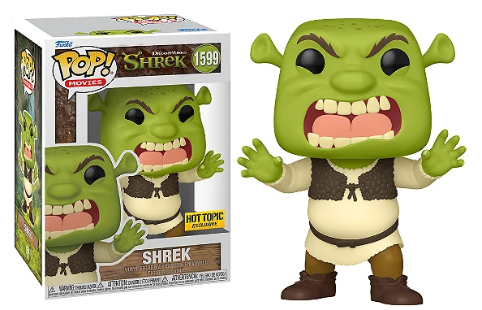 Funko Pop - Disney: Shrek - Shrek Scary 1599 (hottopic)