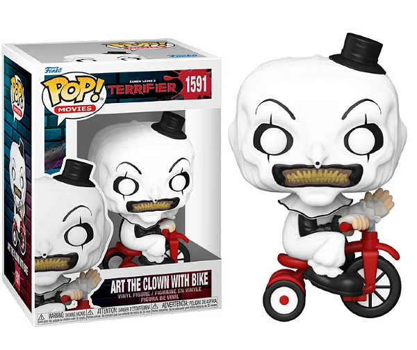 Funko Pop - Terror: Terrifier - Art the Clown with Bike 1591