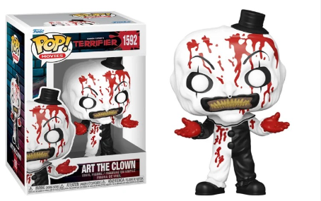 Funko Pop - Filme - Terrifier - Art the Clown 1592