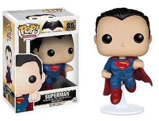 Funko Pop Desenho/Animação -DC: Batman vs Superman  - Superman 85