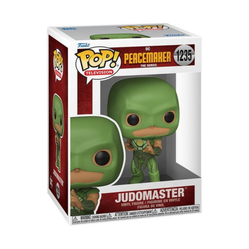 Funko Pop - Série - Peacemaker - Judomaster 1235
