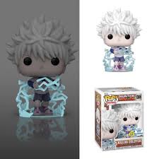 Funko Pop - Animação/Anime - Hunter X Hunter - Killua Zoldyck 1369 GITD (Funko Shop)