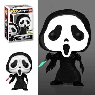 Funko Pop - Filme - Ghost Face - Ghost Face 1607 GITD (Amazon)