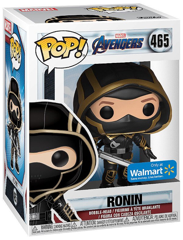 Funko Pop - Fime - Avengers - Ronin 465 (WALMART)