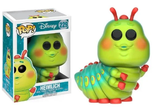 Funko pop Desenho/Animação - Disney Vida de Inseto - Heimlich 229