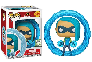 Funko pop Desenho/Animação - Disney Os Incriveis  - Voyd 509