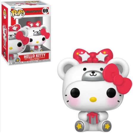 Funko pop Desenho- Hello Kitty - Hello Kitty Polar Bear 69