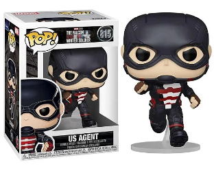 Funko Pop - Marvel: Falcon & Winter soldier - Us Agent 815