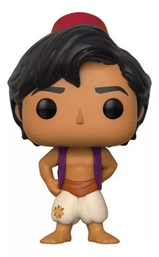 Funko Pop Desenho/Animação- Disney:Aladdin - Aladdin 352 Loose