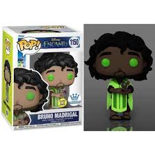 Funko Pop Desenho/Animação - Encanto - Bruno Madrigal 1150 GITD (Funko Shop)