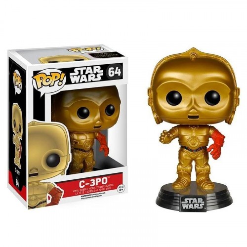 Funko Pop Filme/Série - Star Wars - C-3PO 64