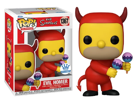 Funko Pop - The Simpsons - Evil Homer 1367 (Funko Shop)